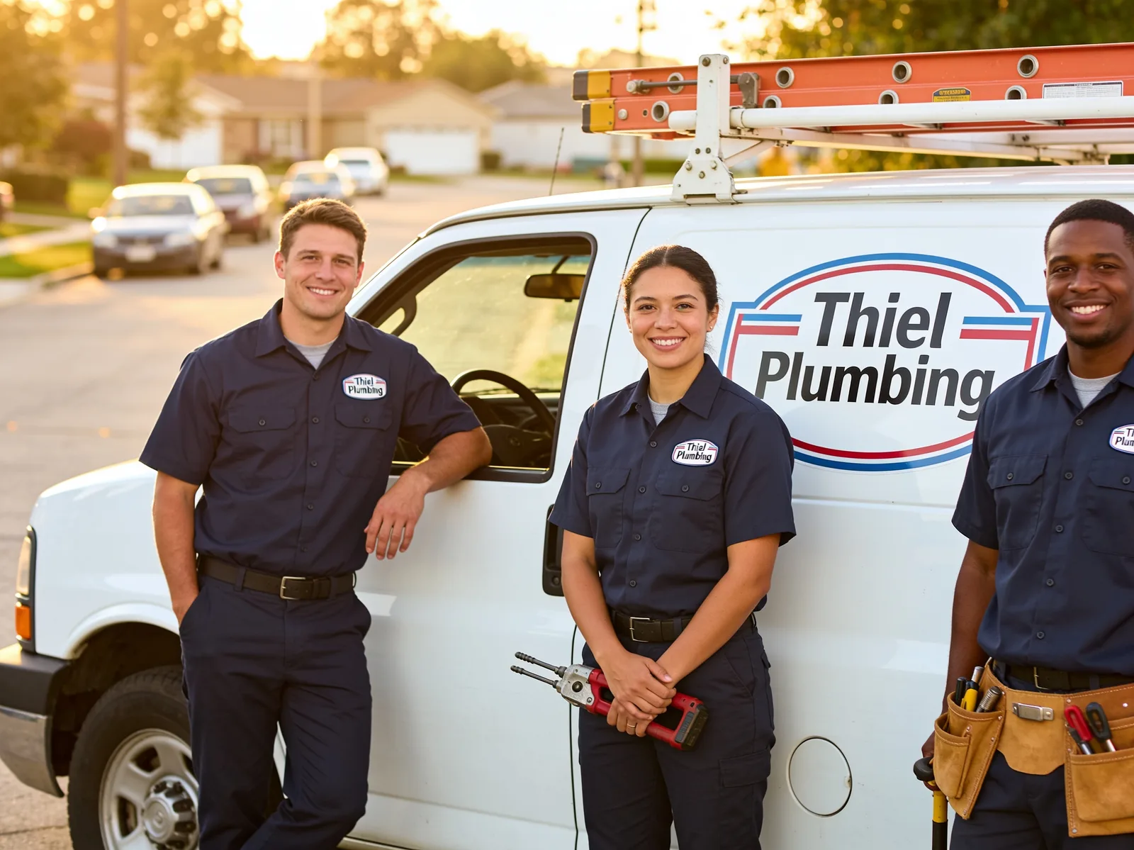 Plumber company in Hazen, ND